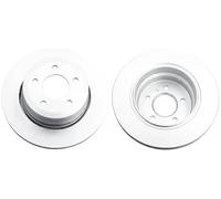 2x Disco de freno Eje trasero ventilado BS-8994C OPTIMAL para BMW 5 5 Touring