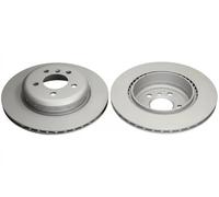 2x Disco de freno Eje trasero ventilado BS-9358HC OPTIMAL para BMW 5 5 Touring
