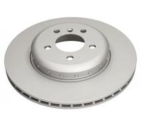 2x Disco de freno Eje trasero ventilado BS-9360HC OPTIMAL para BMW ALPINA