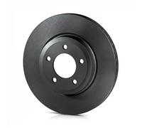 2x Disco de freno Eje trasero ventilado RT 20347-GL ROTINGER para BMW 3 Touring