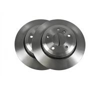 2x Disco de freno Eje trasero ventilado V20-80056 VAICO para BMW 5 5 Touring 6