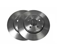 2x Disco de freno Eje trasero ventilado V20-80085 VAICO para BMW 5 5 Touring 6