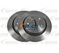 2x Disco de freno Eje trasero ventilado V40-80050 VAICO para CADILLAC SAAB FIAT