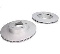 2X Disco de freno FERODO DDF1010C para CALIFORNIA T4 Camper 2.8 1996-2000