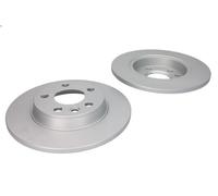 2X Disco de freno FERODO DDF1012C para SEAT ALHAMBRA (7V8, 7V9) 1.8 1997-2010