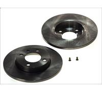 2X Disco de freno FERODO DDF103 para VW GOLF I (17) 1.1 1974-1983