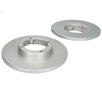 2X Disco de freno FERODO DDF1076C para FSO MATIZ 0.8 2000-2005