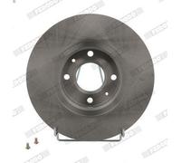 2X Disco de freno FERODO DDF1106 para CITROEN C5 II (RC_) 3 2004-2008