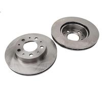 2X Disco de freno FERODO DDF1171 para PEUGEOT BOXER Autobús 3 2010-2013