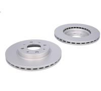 2X Disco de freno FERODO DDF1179C para FORD KA (RU8) 1.3 2008-2016