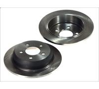 2X Disco de freno FERODO DDF1186 para LANCIA GAMMA Coupé (830_) 2.5 1977-1986