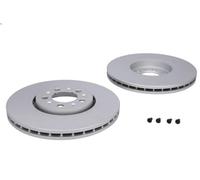 2X Disco de freno FERODO DDF1221C para AUDI A3 (8P1) 2 2006-2012