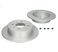 2X Disco de freno FERODO DDF1358C para ACURA INTEGRA Sedán 1.5 1985-1990