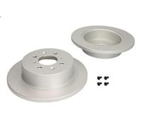2X Disco de freno FERODO DDF1466C para MG ZS 2.5 2001-2005
