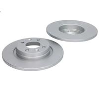 2X Disco de freno FERODO DDF1502C para DACIA LOGAN II 1.6 2013-2016