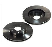 2X Disco de freno FERODO DDF1539 para HONDA FR-V (BE) 1.7 2004-2006