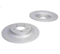 2X Disco de freno FERODO DDF1547C para MAZDA 5 (CR) 1.8 2005-2010