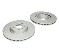 2X Disco de freno FERODO DDF156C para FIAT CROMA (154_) 2 1987-1996