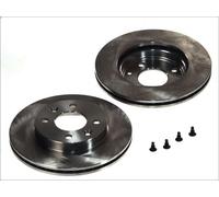 2X Disco de freno FERODO DDF158 para RENAULT 9 (L42_) 1.4 1984-1986