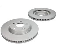 2X Disco de freno FERODO DDF1646C para LEXUS ES (_V6_) 2.5 2012-2018