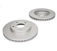 2X Disco de freno FERODO DDF1668C para TOYOTA AURIS (_E15_) 1.4 2007-2012