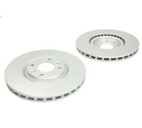 2X Disco de freno FERODO DDF1676C para CITROEN DS5 2 2013-2015