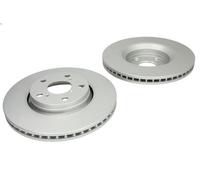 2X Disco de freno FERODO DDF1756C para TOYOTA VERSO (_R2_) 2 2012-2018