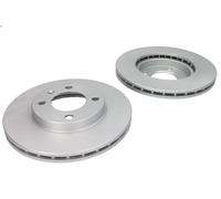 Discos de freno FERODO DDF175C delantero, ventilado , 2 Pieza