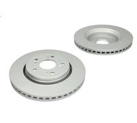 2X Disco de freno FERODO DDF1820C para HONDA CR-V III (RE_) 2 2006-2012