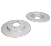 2X Disco de freno FERODO DDF1876C para HONDA INSIGHT (ZE_) 1.3 2009-2013