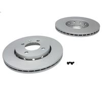 2X Disco de freno FERODO DDF2184C para SKODA CITIGO (NF1) 1 2012-2019