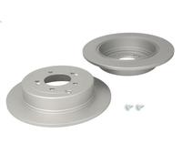 2X Disco de freno FERODO DDF2772C para MAN TGE Autobús 2 2017-2024