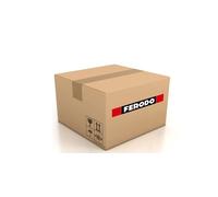 2X Disco de freno FERODO DDF2907C para HONDA CIVIC IX (FK) 1.4 2012-2016