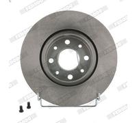 2X Disco de freno FERODO DDF521 para FIAT TIPO (160_) 2 1990-1995