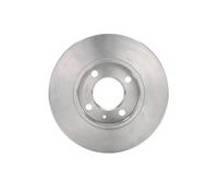 2x Disco de freno macizo 0 986 478 011 BOSCH para AUDI VW SEAT