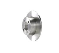 2x Disco de freno macizo 0 986 478 019 BOSCH para AUDI 80 B3 Sedán 100 C3 Sedán