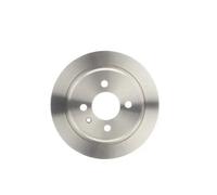 2x Disco de freno macizo 0 986 478 034 BOSCH para BMW 3 3 Touring 3 Descapotable