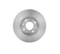 Bosch Discos de freno 0 986 478 105 – Juego de 2, macizos 237.8 mm, eje delantero – para Renault