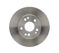 2x Disco de freno macizo 0 986 478 187 BOSCH para MERCEDES-BENZ 124 Sedán