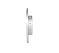 2x Disco de freno macizo 0 986 478 262 BOSCH para MERCEDES-BENZ CLASE C