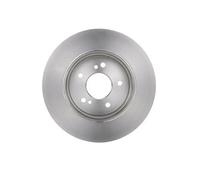 2x Disco de freno macizo 0 986 478 325 BOSCH para MERCEDES-BENZ CHRYSLER