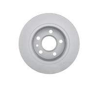 2x Disco de freno macizo 0 986 478 421 BOSCH para VW FORD SEAT