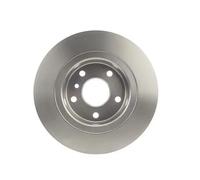 2x Disco de freno macizo 0 986 478 497 BOSCH para LAND ROVER RANGE ROVER II