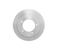2x Disco de freno macizo 0 986 478 539 BOSCH para SUZUKI VITARA Cabrio VITARA