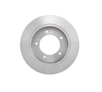 2x Disco de freno macizo 0 986 478 539 BOSCH para SUZUKI VITARA Cabrio VITARA