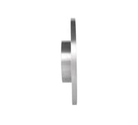 2x Disco de freno macizo 0 986 478 545 BOSCH para AUDI 100 C4 Sedán 100 C4 Avant