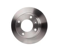 2x Disco de freno macizo 0 986 478 604 BOSCH para CITROËN XANTIA