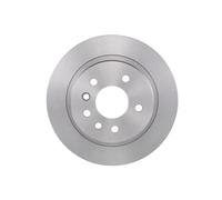 2x Disco de freno macizo 0 986 478 609 BOSCH para OPEL OMEGA B