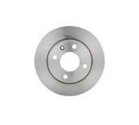 2x Disco de freno macizo 0 986 478 859 BOSCH para SKODA VW