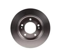 2x Disco de freno macizo 0 986 479 059 BOSCH